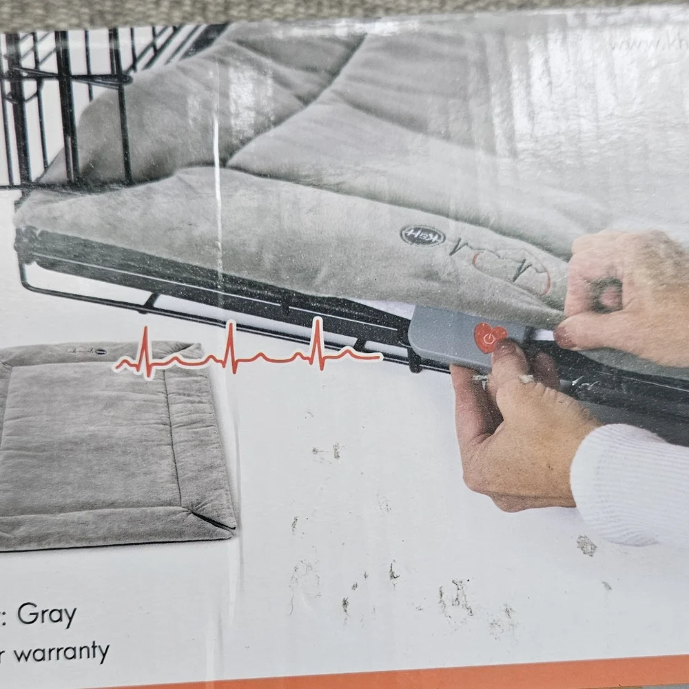 Mother's Heartbeat Crate Pad